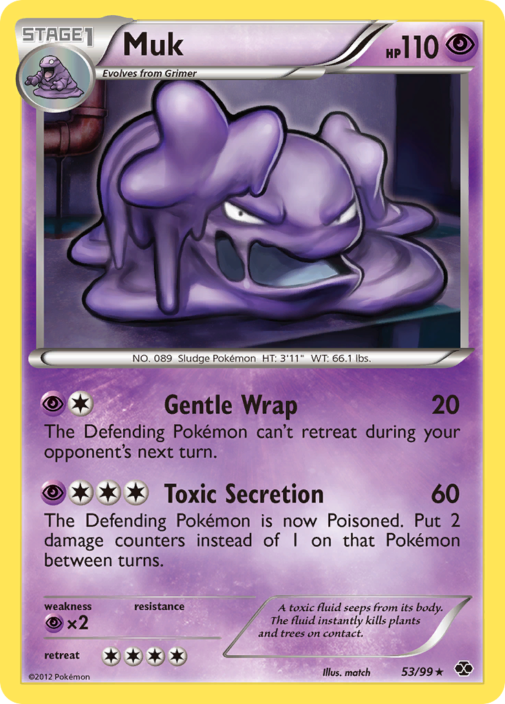 Muk (53/99) [Black & White: Next Destinies] | Tables and Towers