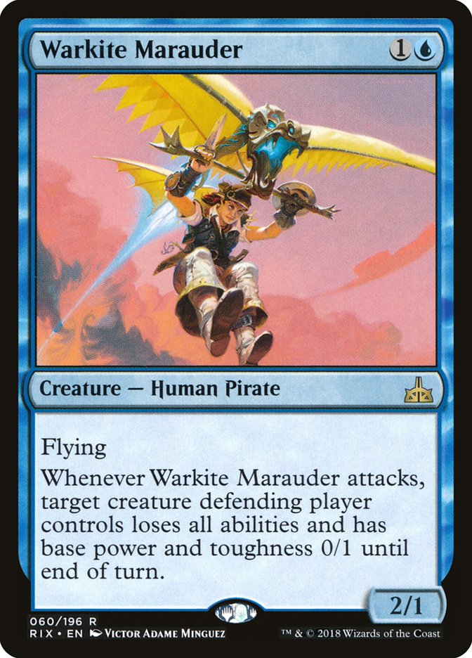 Warkite Marauder [Rivals of Ixalan] | Tables and Towers