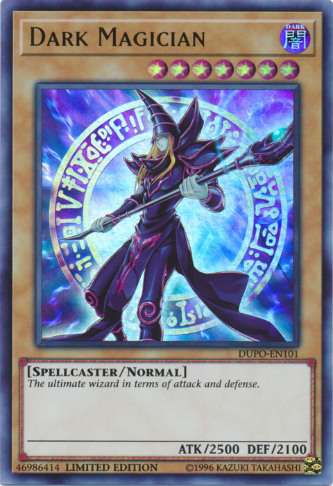 Dark Magician [DUPO-EN101] Ultra Rare | Tables and Towers