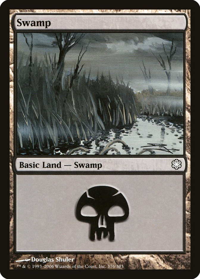 Swamp (376) [Coldsnap Theme Decks] | Tables and Towers