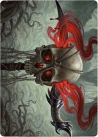 Mind Carver Art Card [Zendikar Rising Art Series] | Tables and Towers