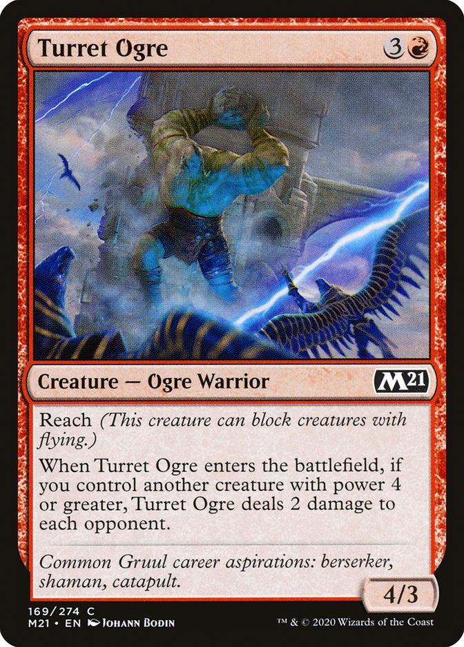 Turret Ogre [Core Set 2021] | Tables and Towers