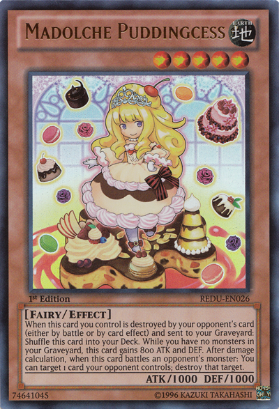 Madolche Puddingcess [REDU-EN026] Ultra Rare | Tables and Towers