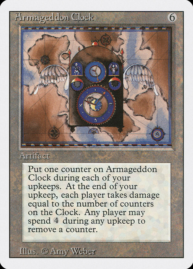 Armageddon Clock [Revised Edition] | Tables and Towers