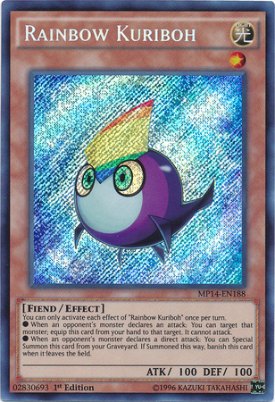 Rainbow Kuriboh [MP14-EN188] Secret Rare | Tables and Towers