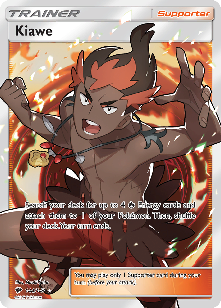 Kiawe (144/147) [Sun & Moon: Burning Shadows] | Tables and Towers