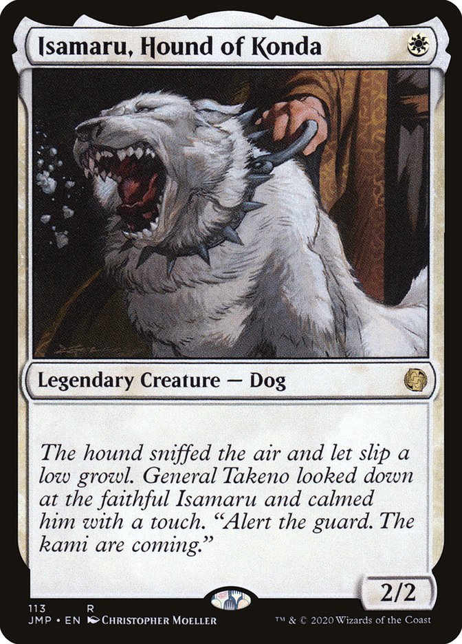 Isamaru, Hound of Konda [Jumpstart] | Tables and Towers