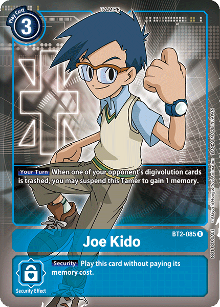 Joe Kido [BT2-085] (Buy-A-Box Promo) [Release Special Booster Ver.1.0 Promos] | Tables and Towers