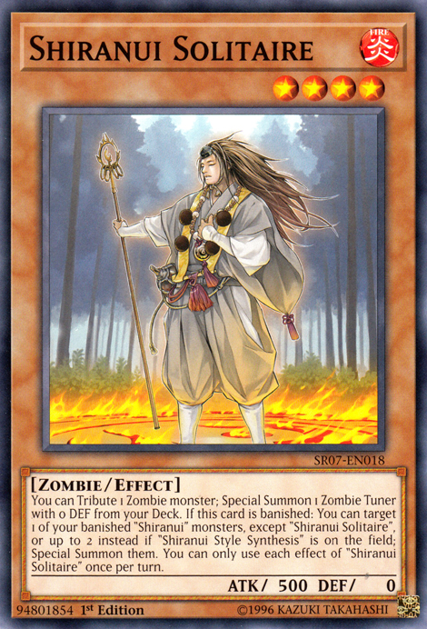 Shiranui Solitaire [SR07-EN018] Common | Tables and Towers