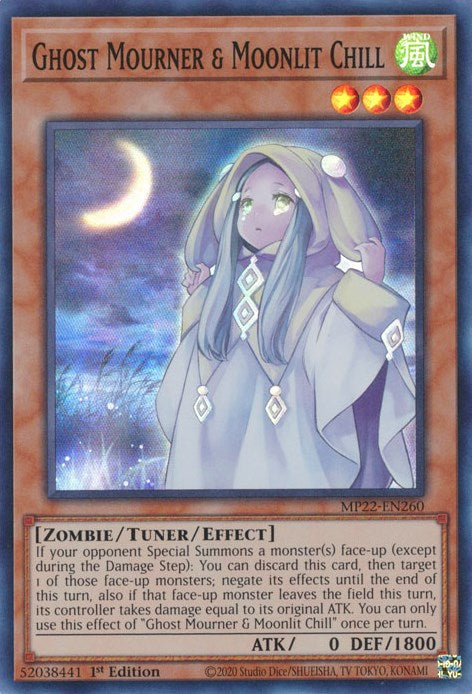 Ghost Mourner & Moonlit Chill [MP22-EN260] Super Rare | Tables and Towers