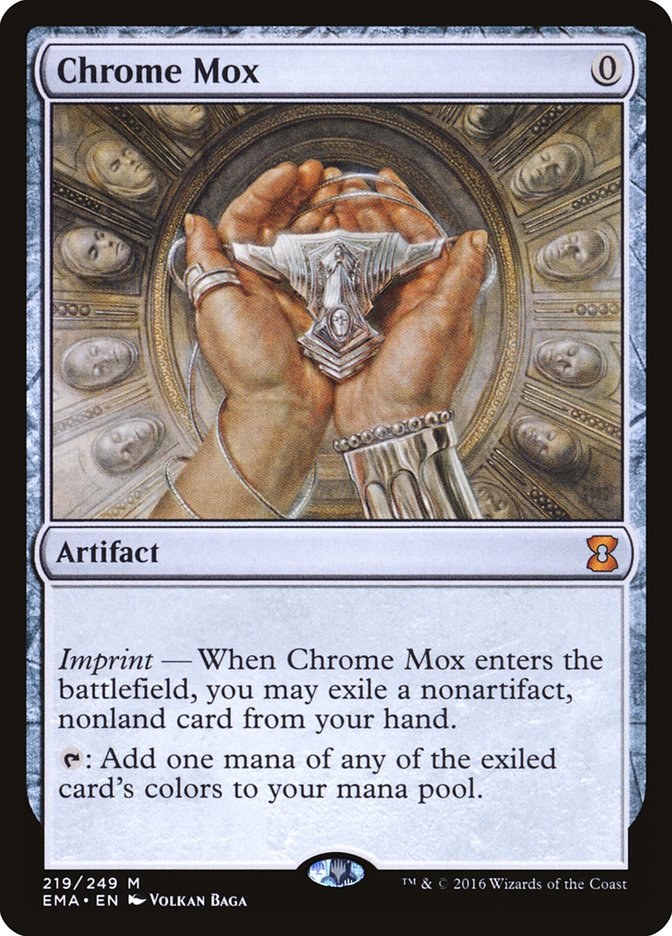 Chrome Mox [Eternal Masters] | Tables and Towers