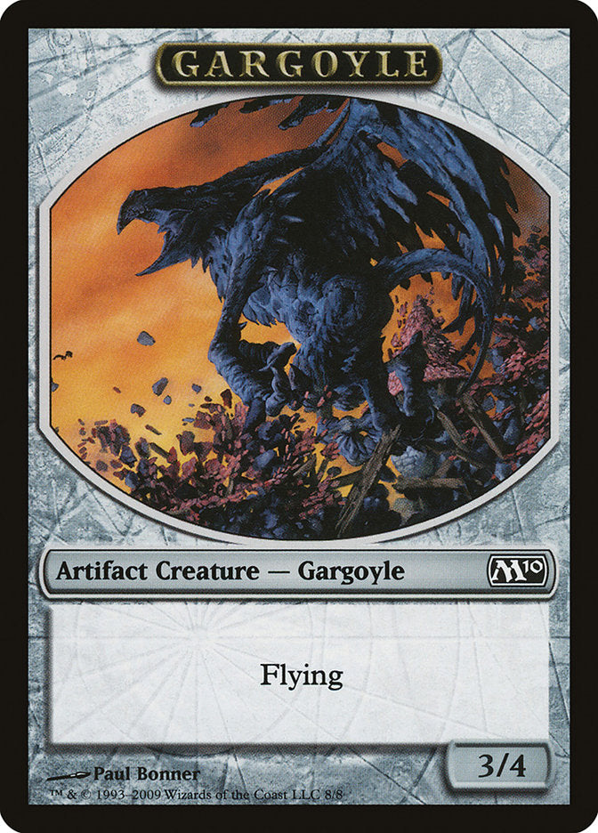 Gargoyle Token [Magic 2010 Tokens] | Tables and Towers