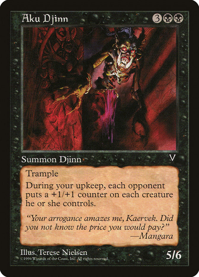 Aku Djinn [Visions] | Tables and Towers