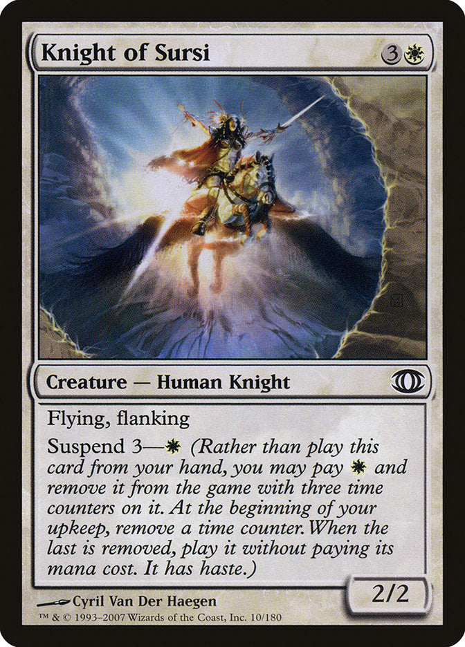 Knight of Sursi [Future Sight] | Tables and Towers