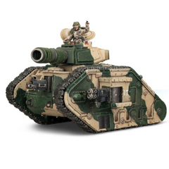 Astra Militarum Leman Russ Battle Tank | Tables and Towers