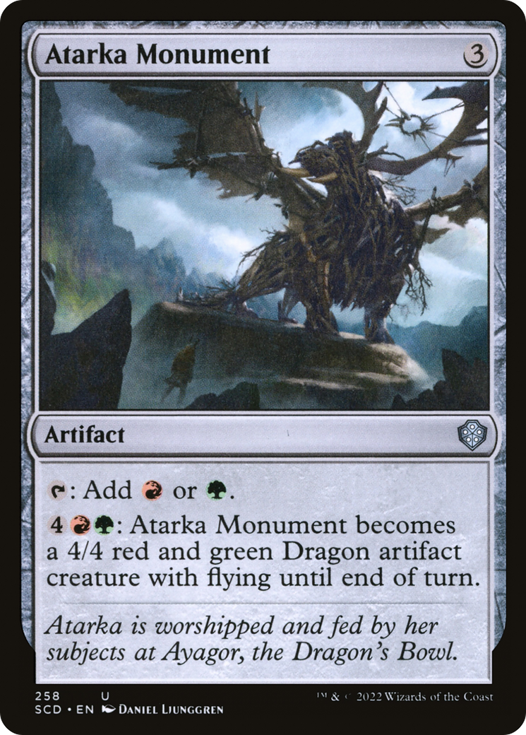 Atarka Monument [Starter Commander Decks] | Tables and Towers