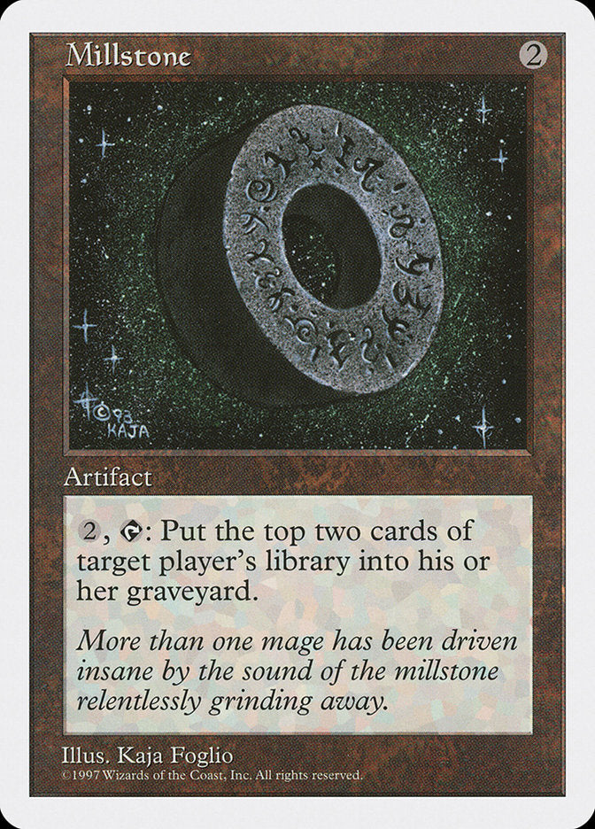 Millstone [Fifth Edition] | Tables and Towers