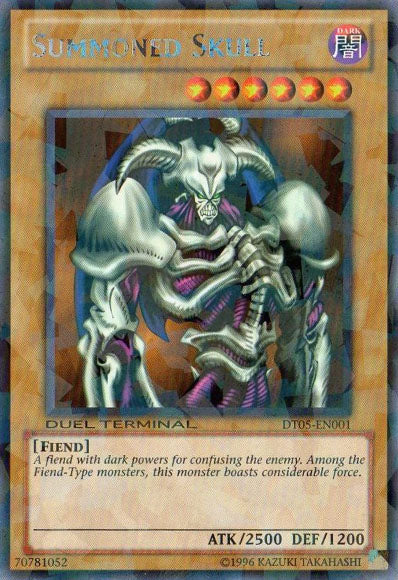 Summoned Skull [DT05-EN001] Rare | Tables and Towers