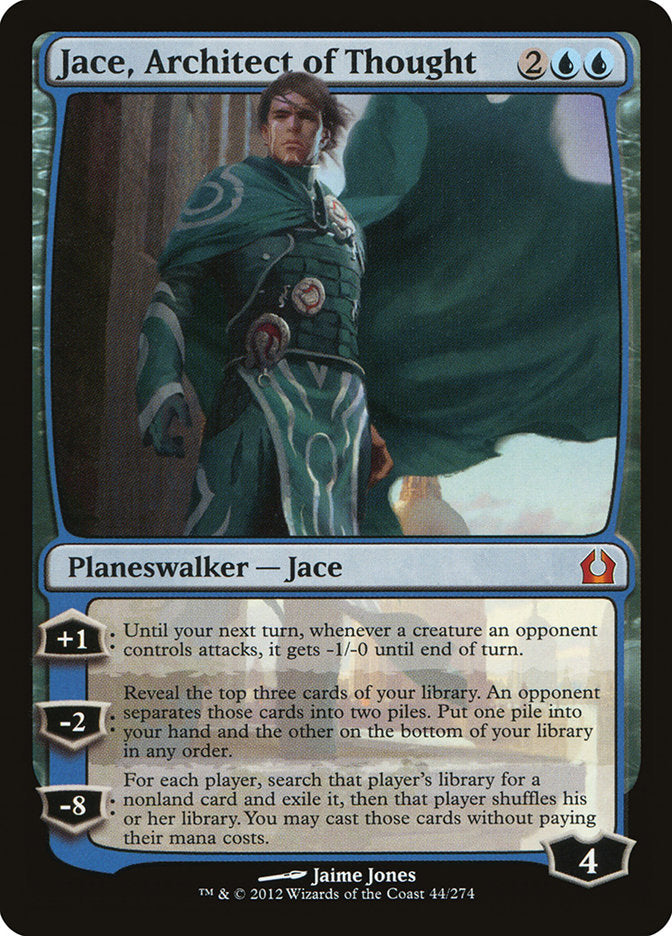 Jace, Architect of Thought [Return to Ravnica] | Tables and Towers