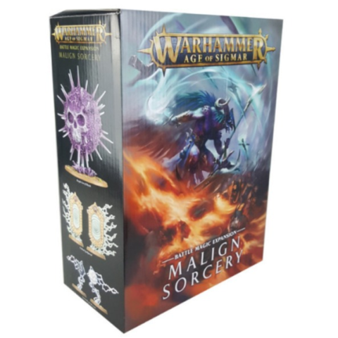 Age Of Sigmar: Malign Sorcery (ETB) | Tables and Towers