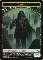 Zombie // Zombie Double-Sided Token [Unstable Tokens] | Tables and Towers