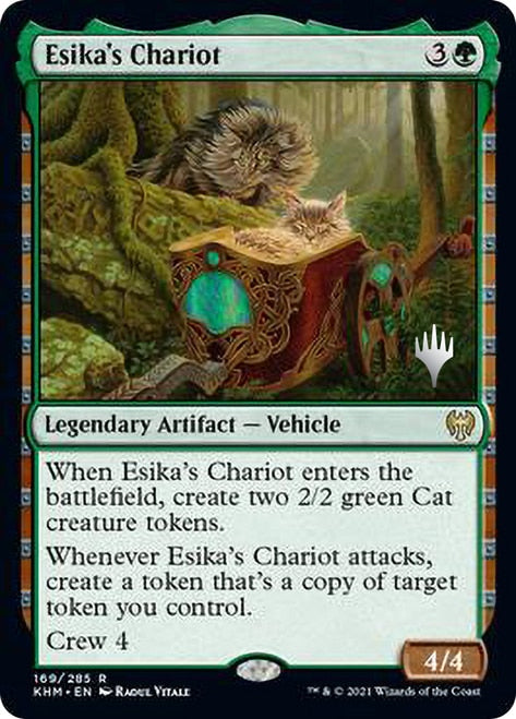 Esika's Chariot (Promo Pack) [Kaldheim Promos] | Tables and Towers