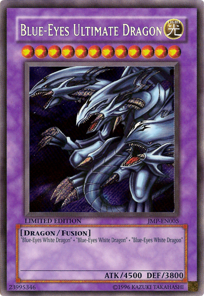 Blue-Eyes Ultimate Dragon [JMP-EN005] Ultra Rare | Tables and Towers