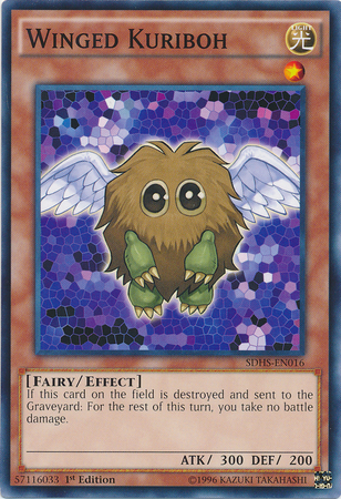 Winged Kuriboh [SDHS-EN016] Common | Tables and Towers