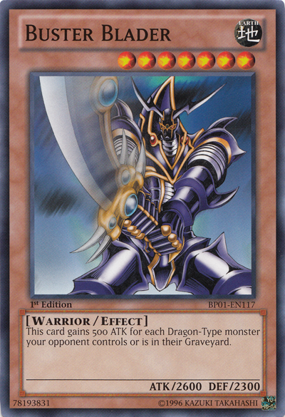 Buster Blader [BP01-EN117] Common | Tables and Towers