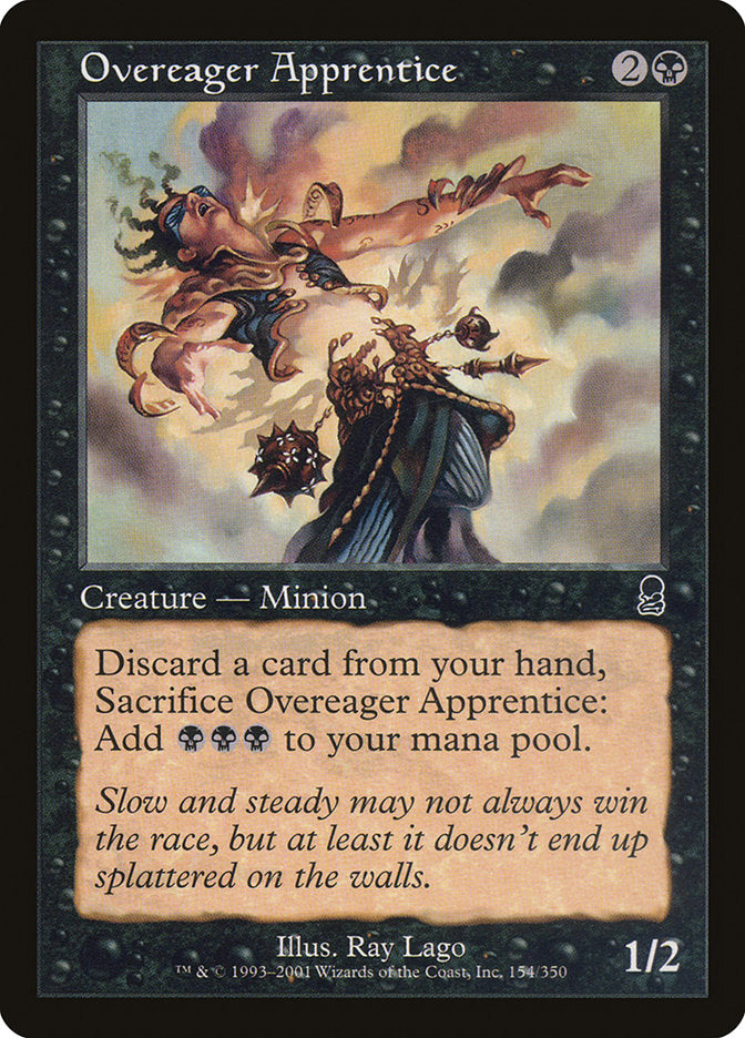 Overeager Apprentice [Odyssey] | Tables and Towers