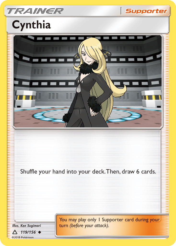 Cynthia (119/156) [Sun & Moon: Ultra Prism] | Tables and Towers