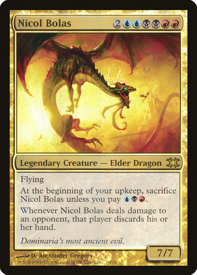 Nicol Bolas [From the Vault: Dragons] | Tables and Towers