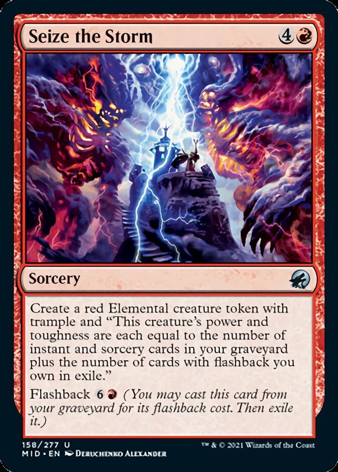 Seize the Storm [Innistrad: Midnight Hunt] | Tables and Towers