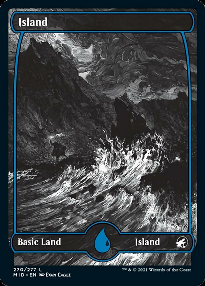 Island (270) [Innistrad: Midnight Hunt] | Tables and Towers