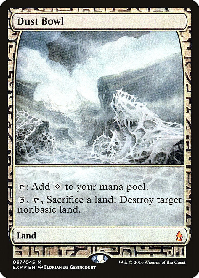 Dust Bowl [Zendikar Expeditions] | Tables and Towers