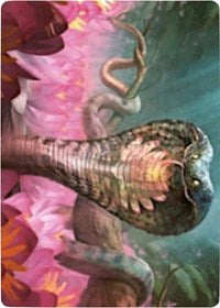 Lotus Cobra Art Card [Zendikar Rising Art Series] | Tables and Towers