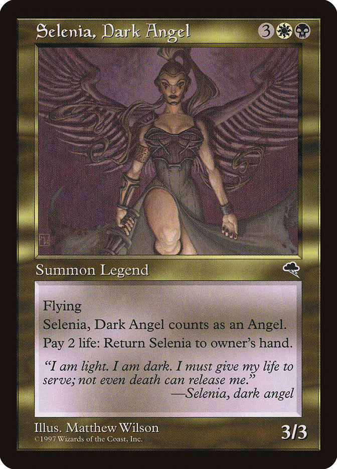 Selenia, Dark Angel [Tempest] | Tables and Towers