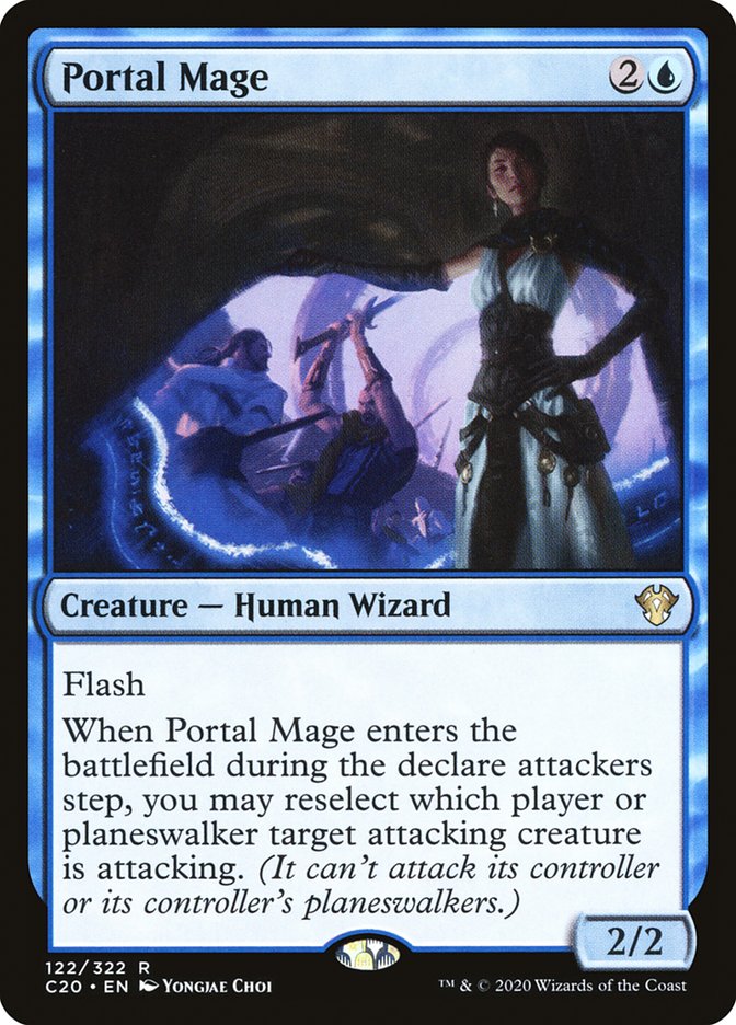 Portal Mage [Commander 2020] | Tables and Towers