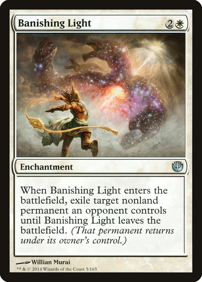 Banishing Light [Journey into Nyx] | Tables and Towers