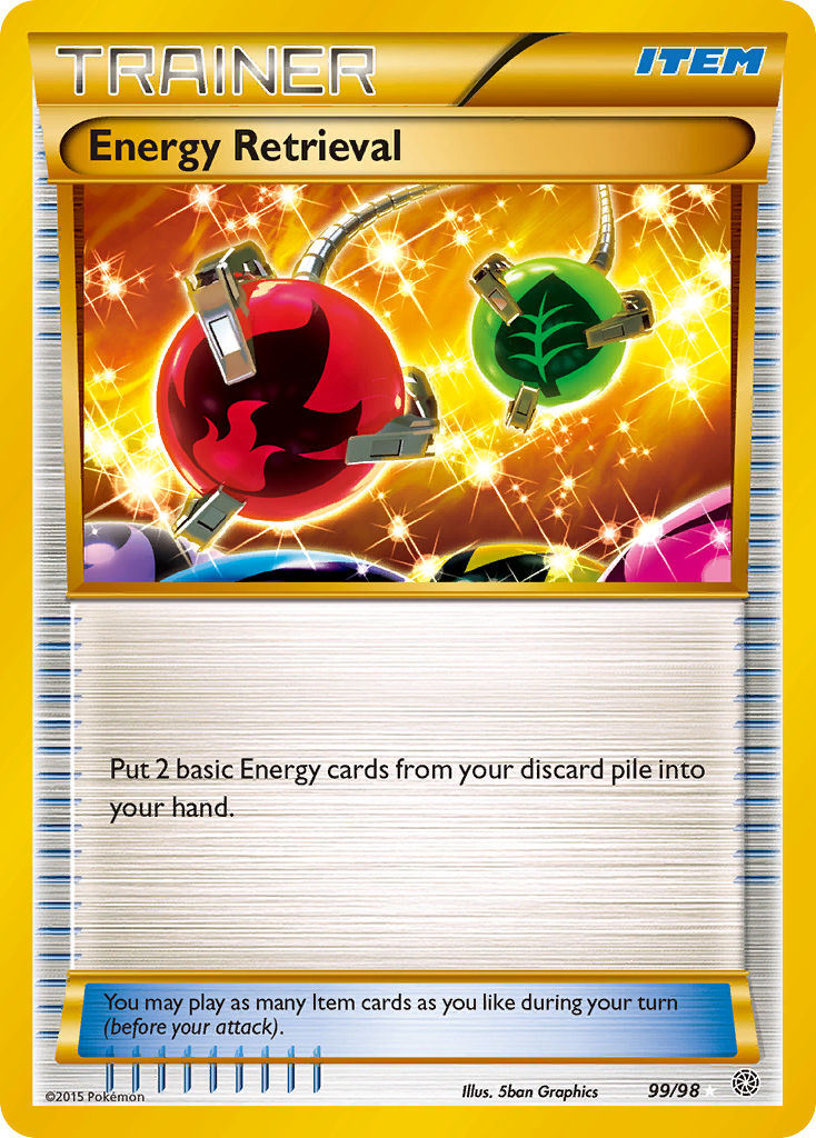 Energy Retrieval (99/98) [XY: Ancient Origins] | Tables and Towers