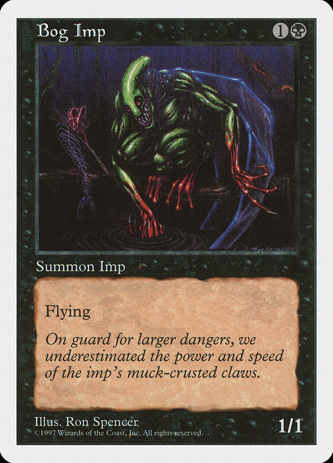 Bog Imp [Fifth Edition] | Tables and Towers