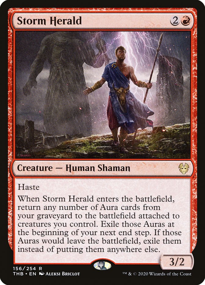 Storm Herald [Theros Beyond Death] | Tables and Towers