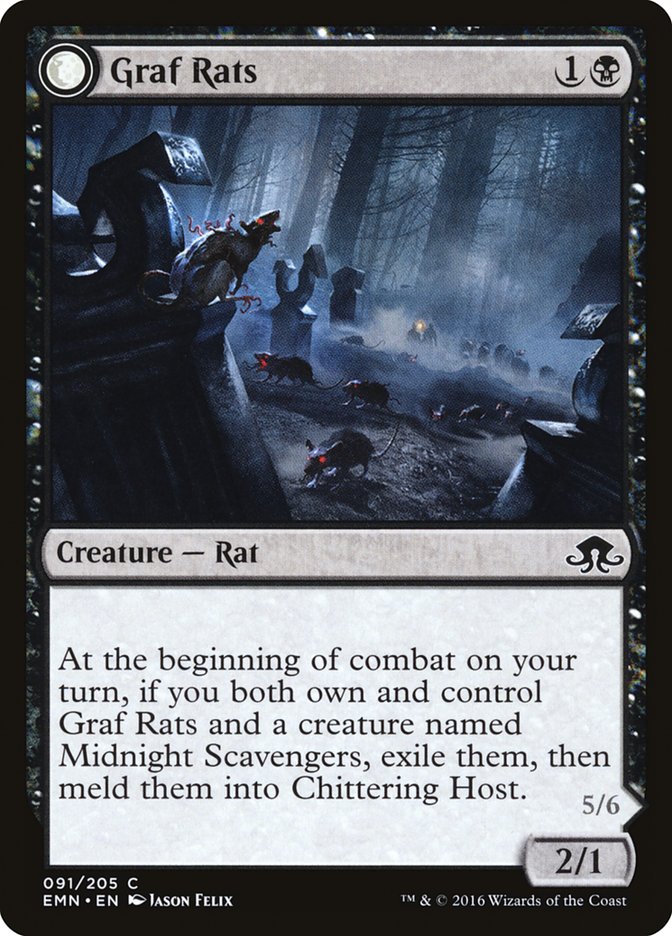 Graf Rats [Eldritch Moon] | Tables and Towers