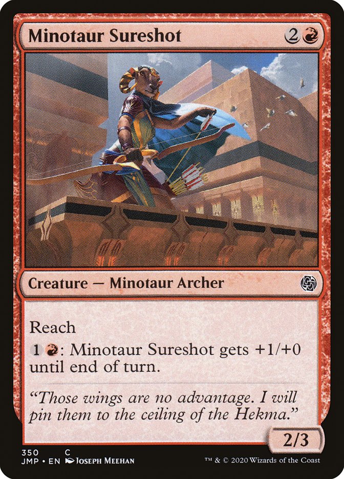 Minotaur Sureshot [Jumpstart] | Tables and Towers