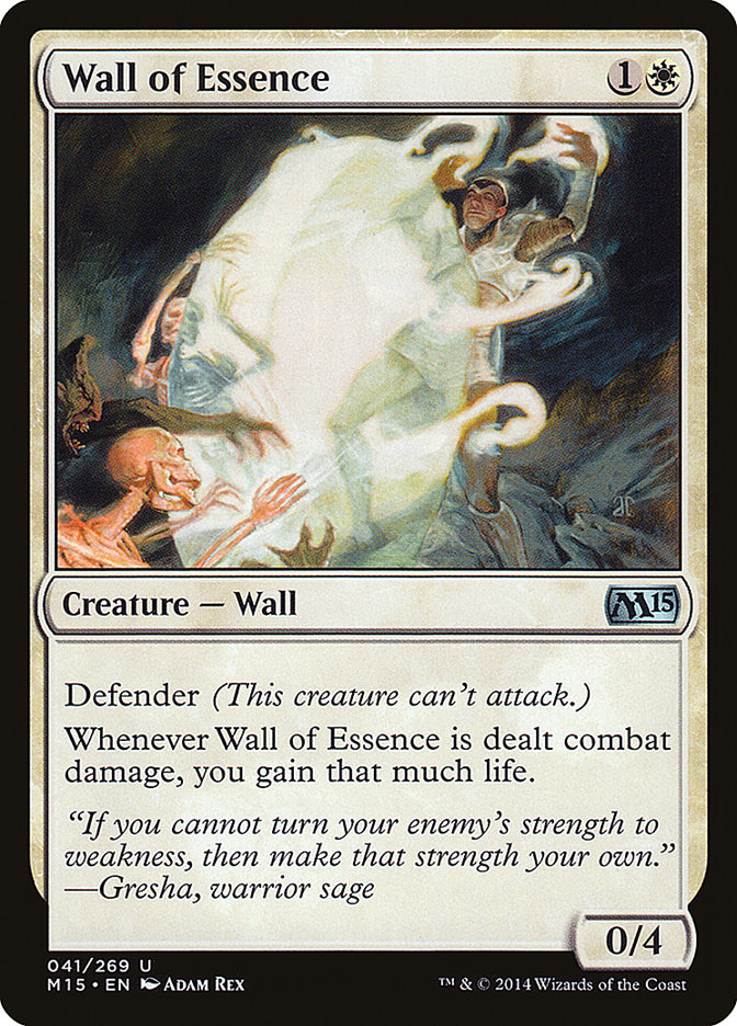 Wall of Essence [Magic 2015] | Tables and Towers