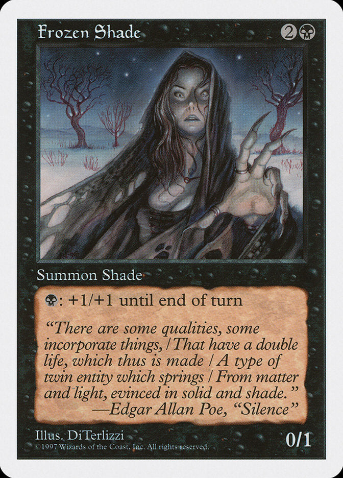 Frozen Shade [Fifth Edition] | Tables and Towers