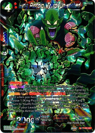 King Piccolo, Terror Unleashed (BT5-022) [Miraculous Revival] | Tables and Towers