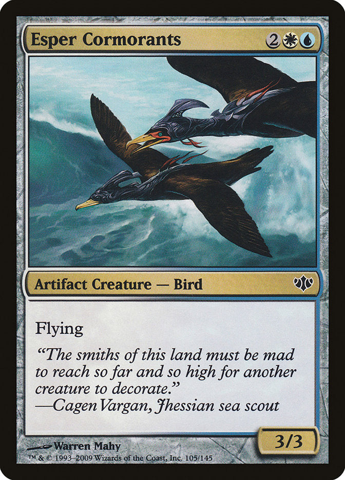 Esper Cormorants [Conflux] | Tables and Towers