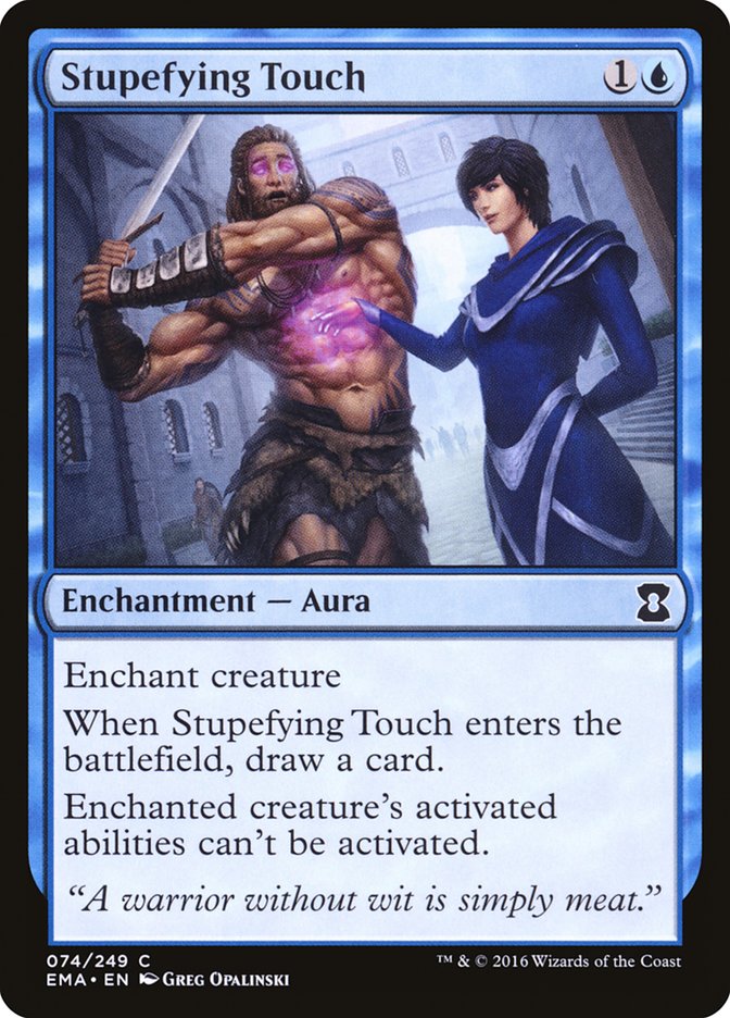 Stupefying Touch [Eternal Masters] | Tables and Towers