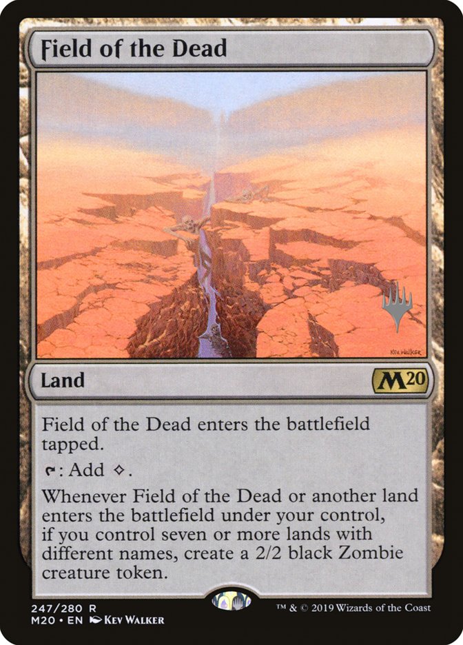 Field of the Dead (Promo Pack) [Core Set 2020 Promos] | Tables and Towers